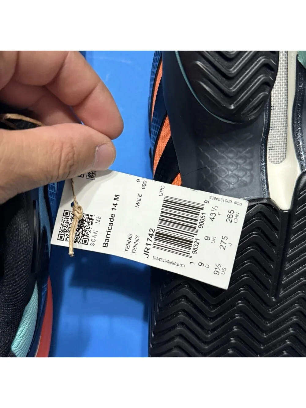 adidas barricade 14